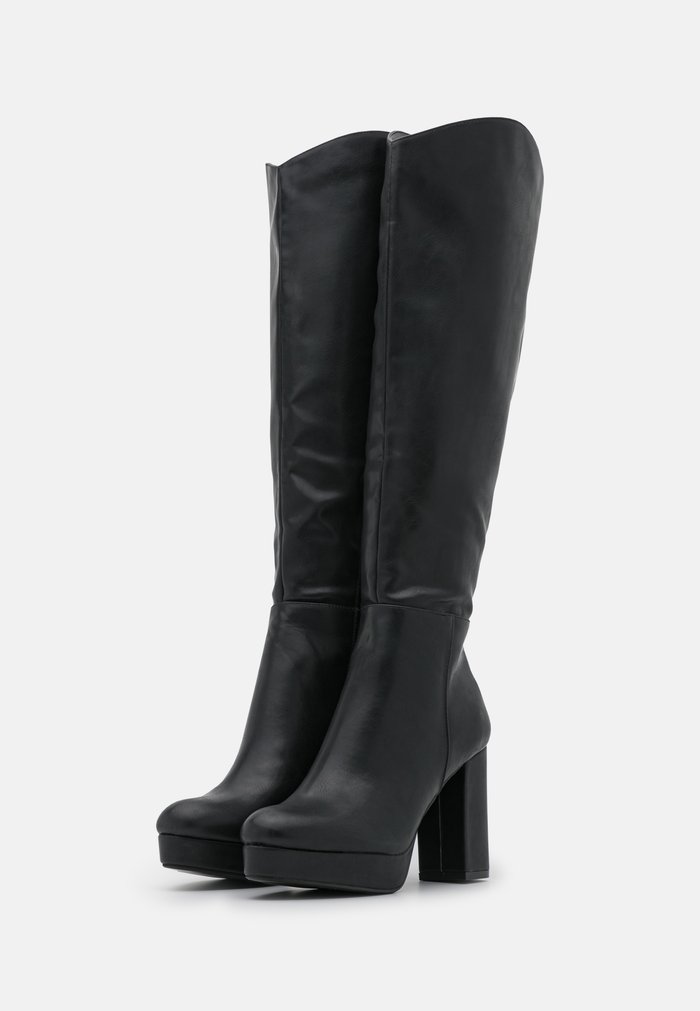 Bottes à Talons Anna Field High Noir Femme | HLX-1495559